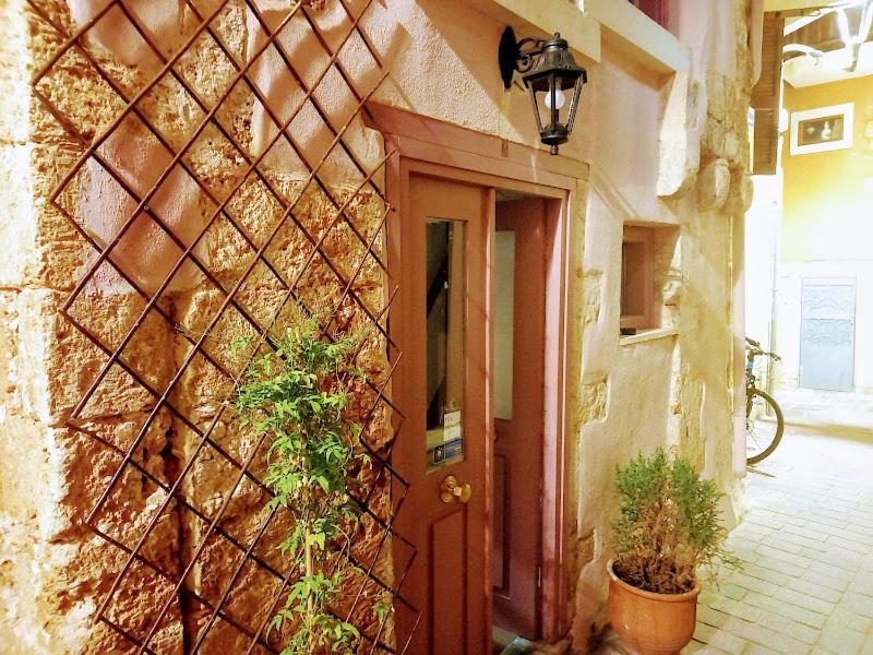 Appartement Caza Latina à La Canée Extérieur photo