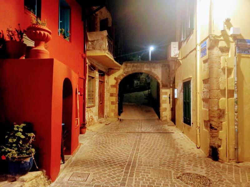 Appartement Caza Latina à La Canée Extérieur photo