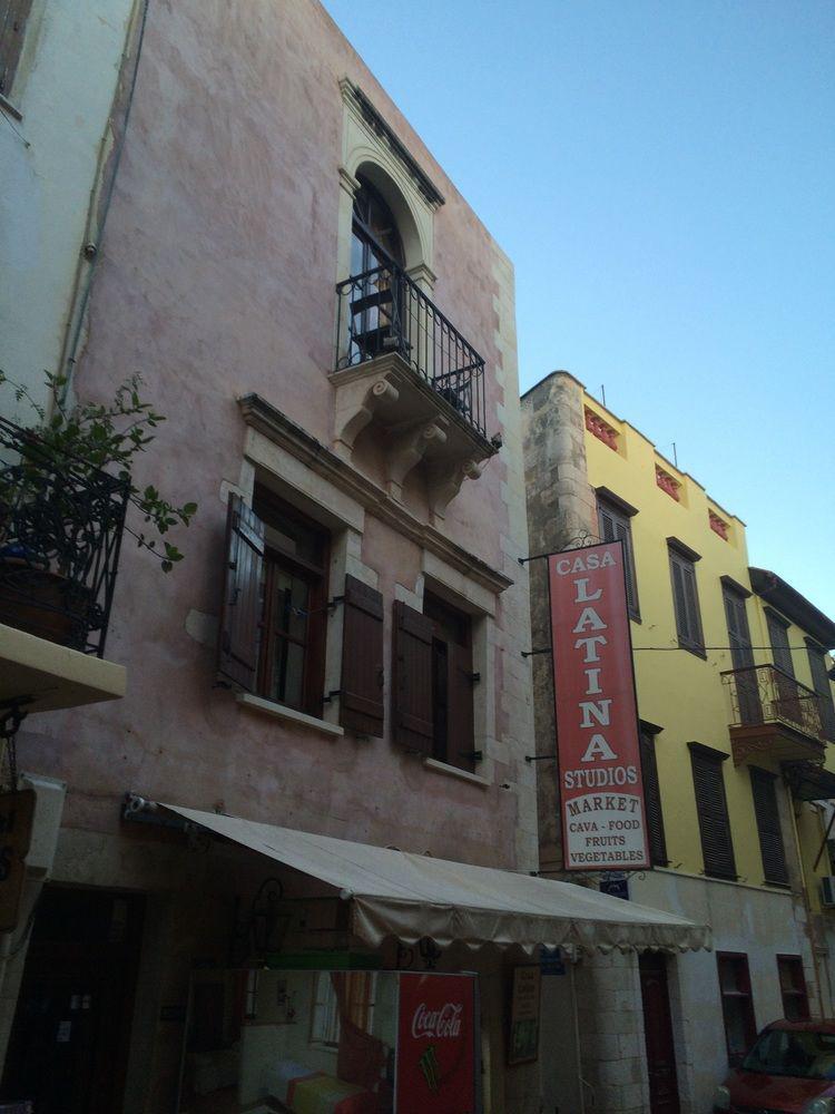 Appartement Caza Latina à La Canée Extérieur photo