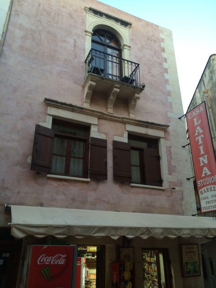 Appartement Caza Latina à La Canée Extérieur photo